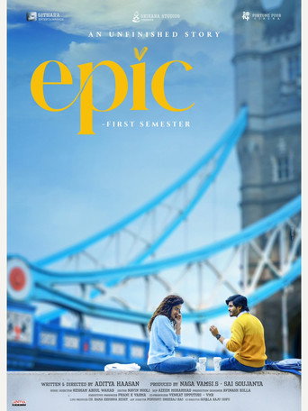 Epic movie poster