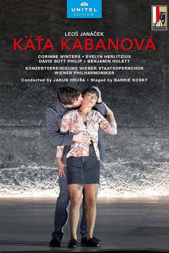 Leos Janácek - Kát'a Kabanová movie poster