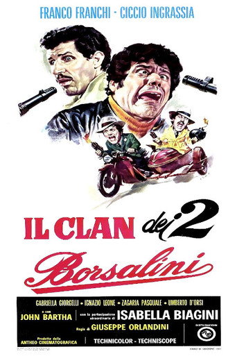 The Clan of the Two Borsalini movie poster