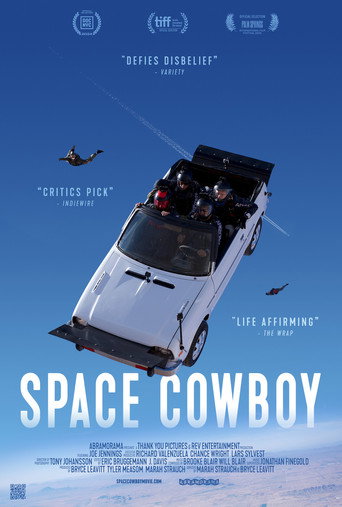 Space Cowboy movie poster