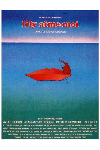 Lily, aime-moi movie poster