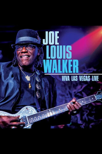Joe Louis Walker: Viva Las Vegas Live movie poster