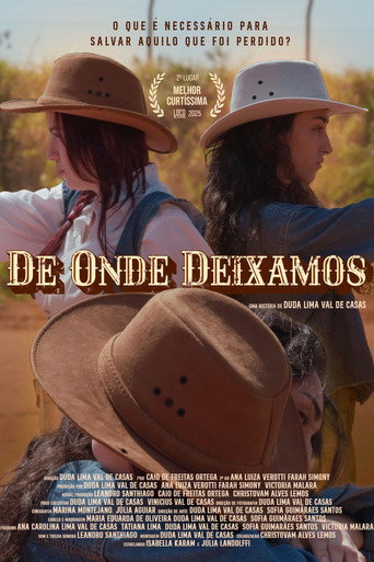 Where We Left Off movie poster