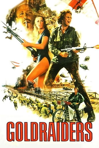 Gold Raiders movie poster