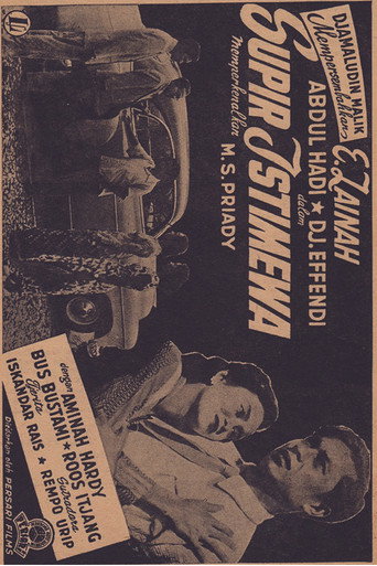 Supir Istimewa movie poster