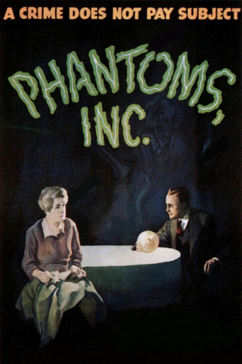 Phantoms, Inc. movie poster