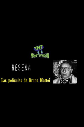 The Films of Bruno Mattei movie poster