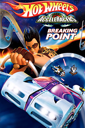 Hot Wheels AcceleRacers: Breaking Point movie poster
