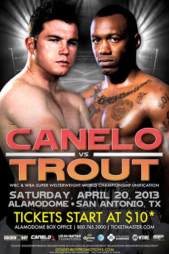 Canelo Alvarez vs. Austin Trout movie poster