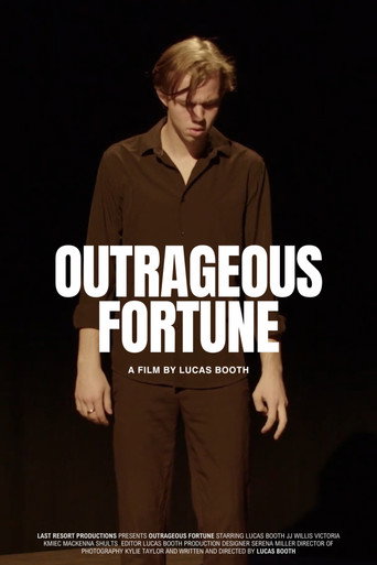 Outrageous Fortune movie poster