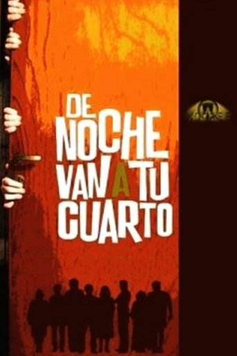 De noche van a tu cuarto movie poster