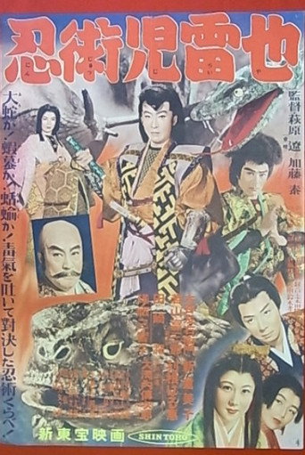 Ninja Arts of Jiraiya movie poster