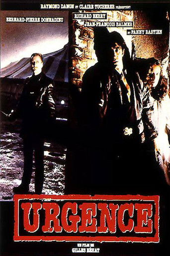 Urgence movie poster