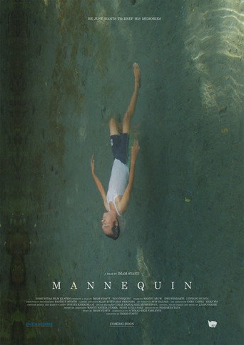 Mannequin movie poster