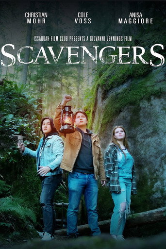 Scavengers movie poster