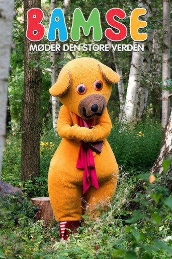 Bamse møder den store verden movie poster