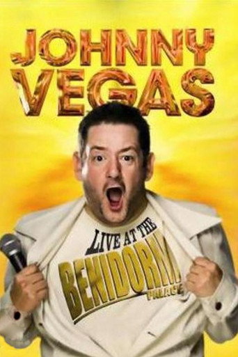 Johnny Vegas: Live At The Benidorm Palace movie poster