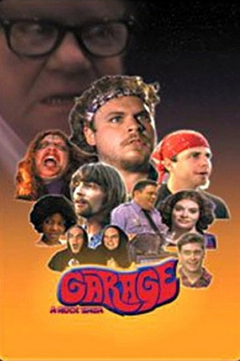 Garage: A Rock Saga movie poster