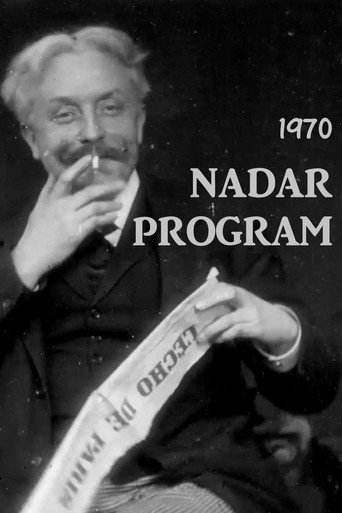 Programme Paul Nadar (1896-1898) movie poster