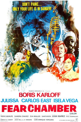 Fear Chamber movie poster