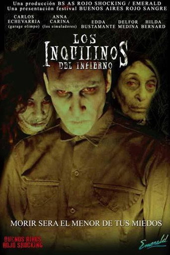 Los inquilinos del infierno movie poster