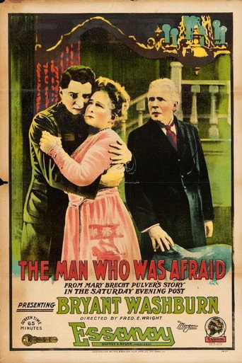The Man Who Was Afraid movie poster
