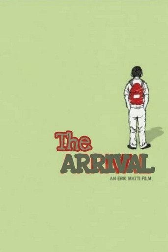 The Arrival movie poster