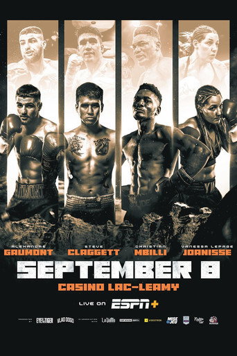 Christian Mbilli vs. Demond Nicholson movie poster