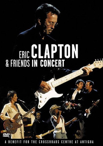 Eric Clapton and Friends movie poster