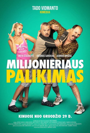 The Millionaire's Legacy movie poster