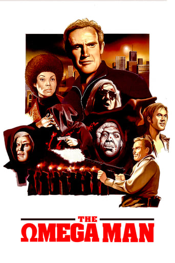 The Omega Man movie poster