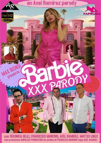 Barbie XXX Parody movie poster