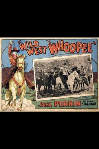 Wild West Whoopee movie poster