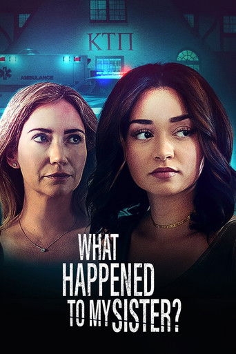 What Happened to My Sister movie poster
