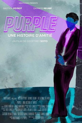 Purple – a story of friendship movie poster