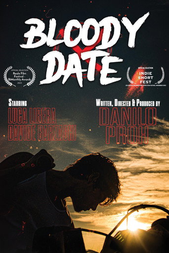 BLOODY DATE movie poster