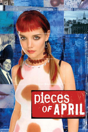 Pieces of April movie poster