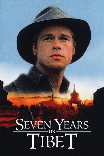 Seven Years in Tibet movie poster