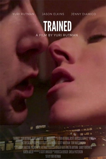 Trained movie poster