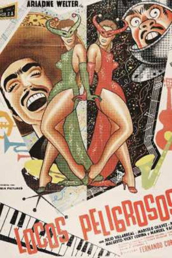 Locos Peligrosos movie poster