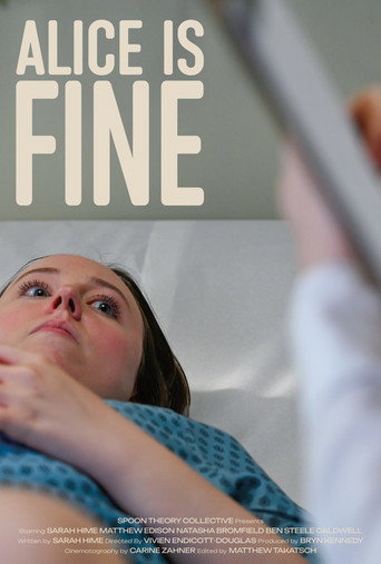 Alice Is Fine movie poster