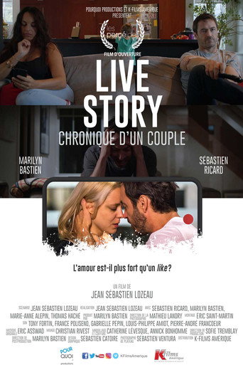 Live Story, Chronique d’un couple movie poster