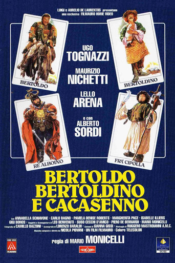 Bertoldo, Bertoldino, and Cacasenno movie poster