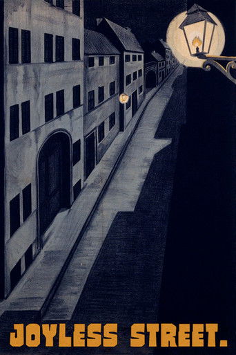 Joyless Street movie poster