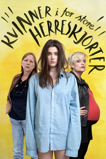 Women in Oversized Men's Shirts movie poster