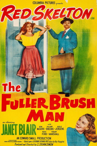 The Fuller Brush Man movie poster