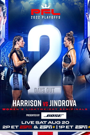 PFL 2022 #9: Playoffs - Harrison vs Jindrová movie poster