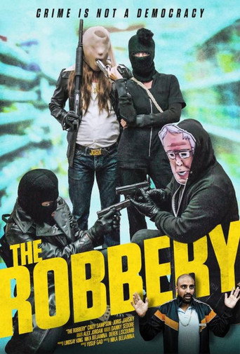 The Robbery movie poster