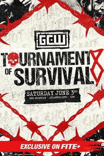 GCW Tournament of Survival 8 movie poster