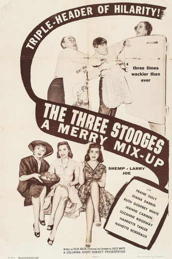 A Merry Mix-Up movie poster